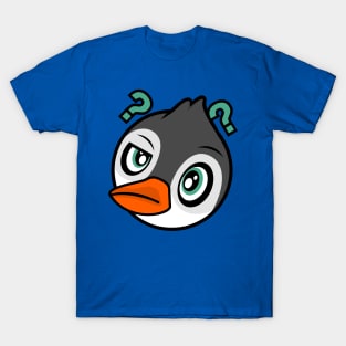 Confused Penguin Mersey T-Shirt